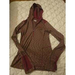 REI Women's Long Sleeve Hooded Activewear Top XXS